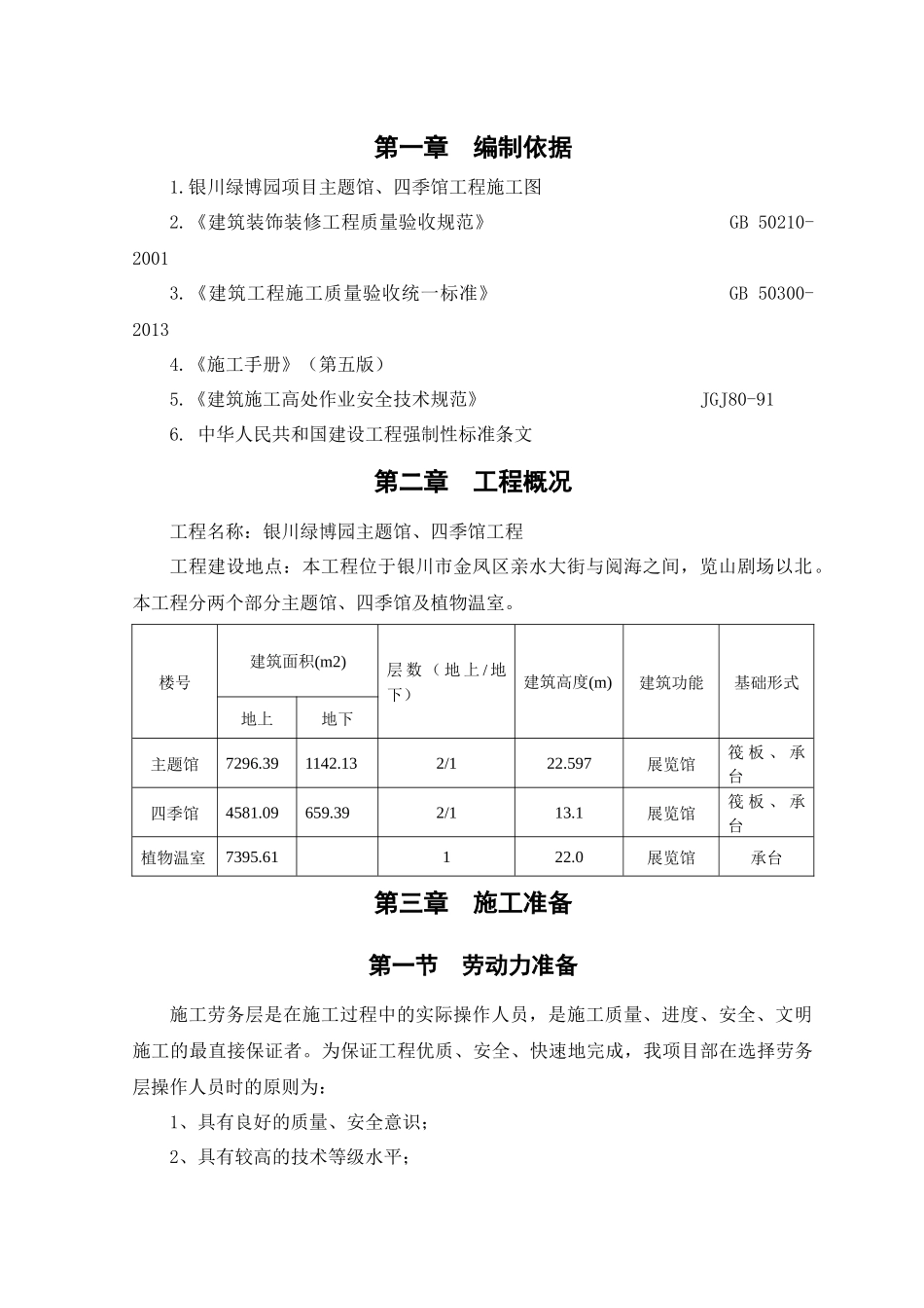 室内装饰施工方案培训资料_第2页