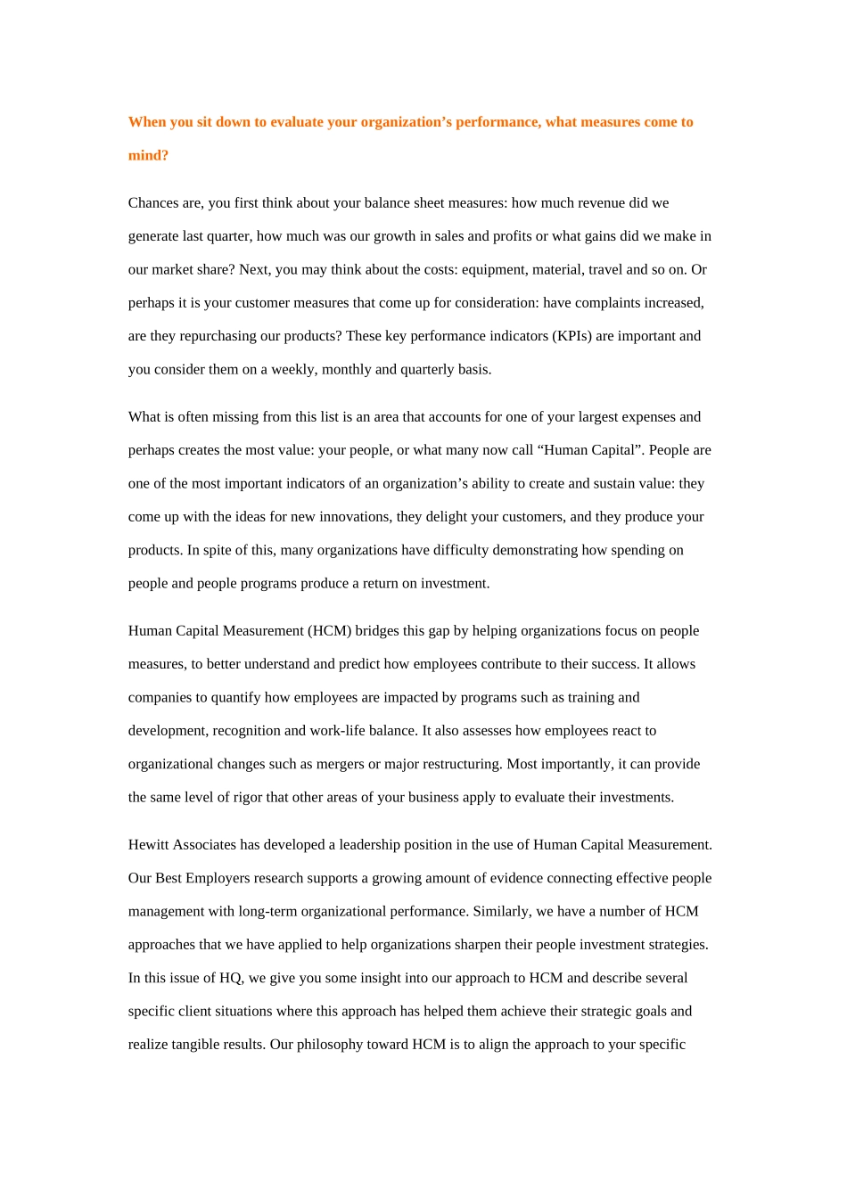 人力资源管理模型英文版_第1页