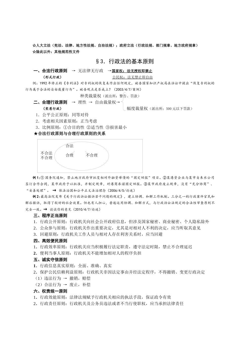 吴鹏行政法XXXX讲义lz_第2页