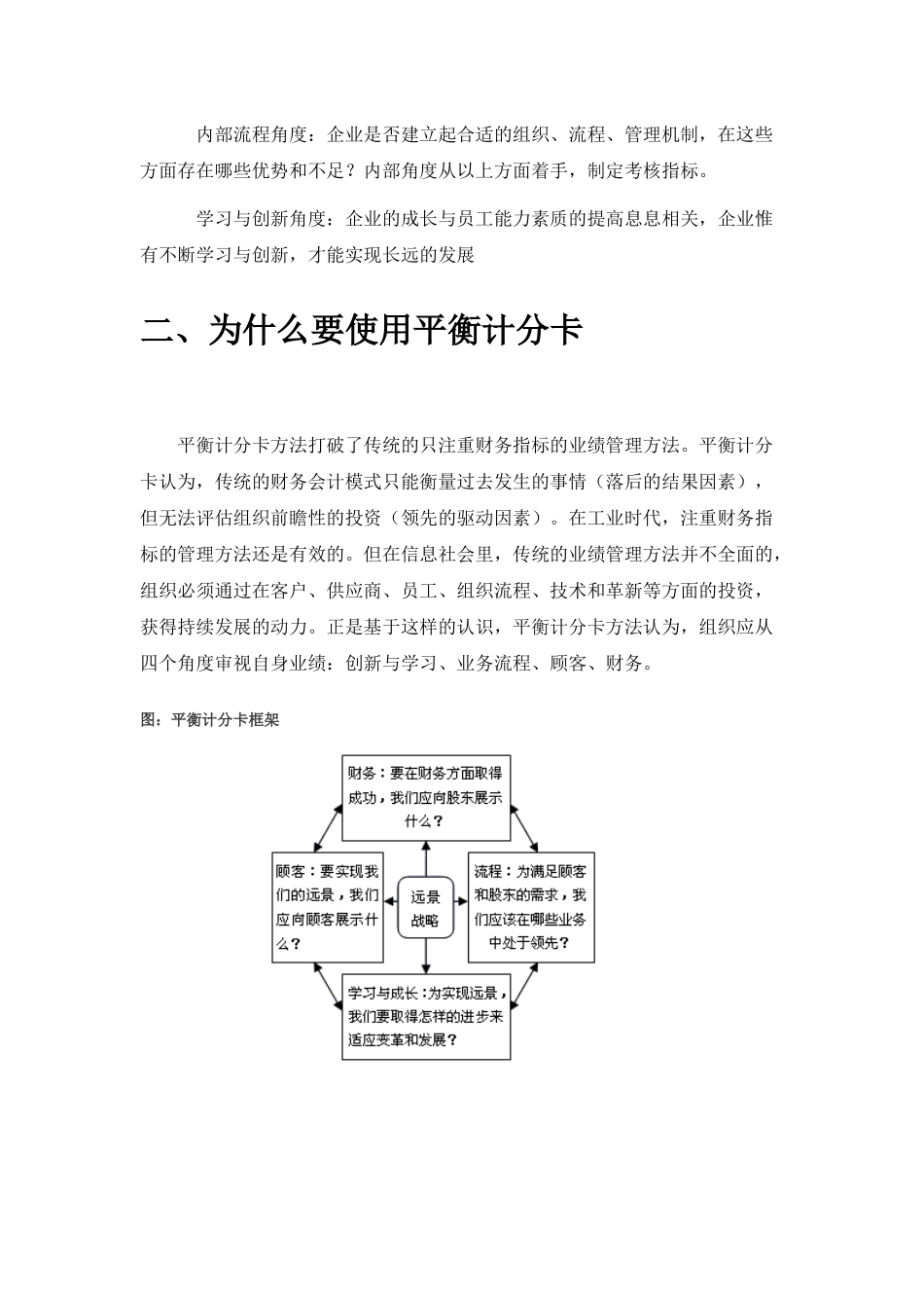 平衡计分卡的定义与特点_第2页