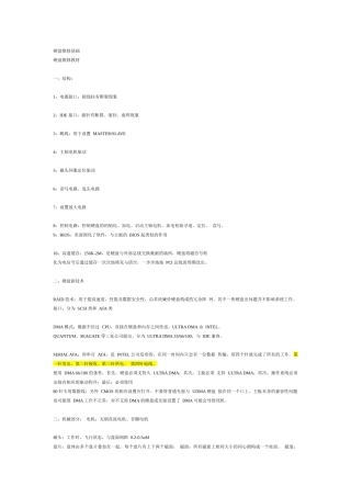 培训硬盘教材