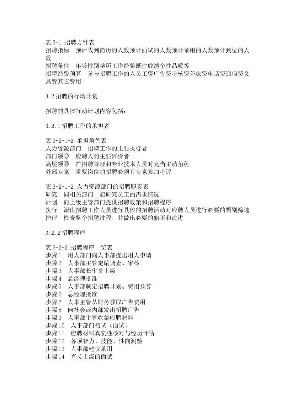 人力资源-(模板)企业招聘管理实操方案(9页)_第3页