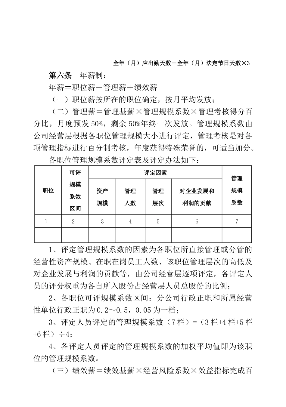 人力资源-7之七员工薪酬与绩效考核制度_第3页