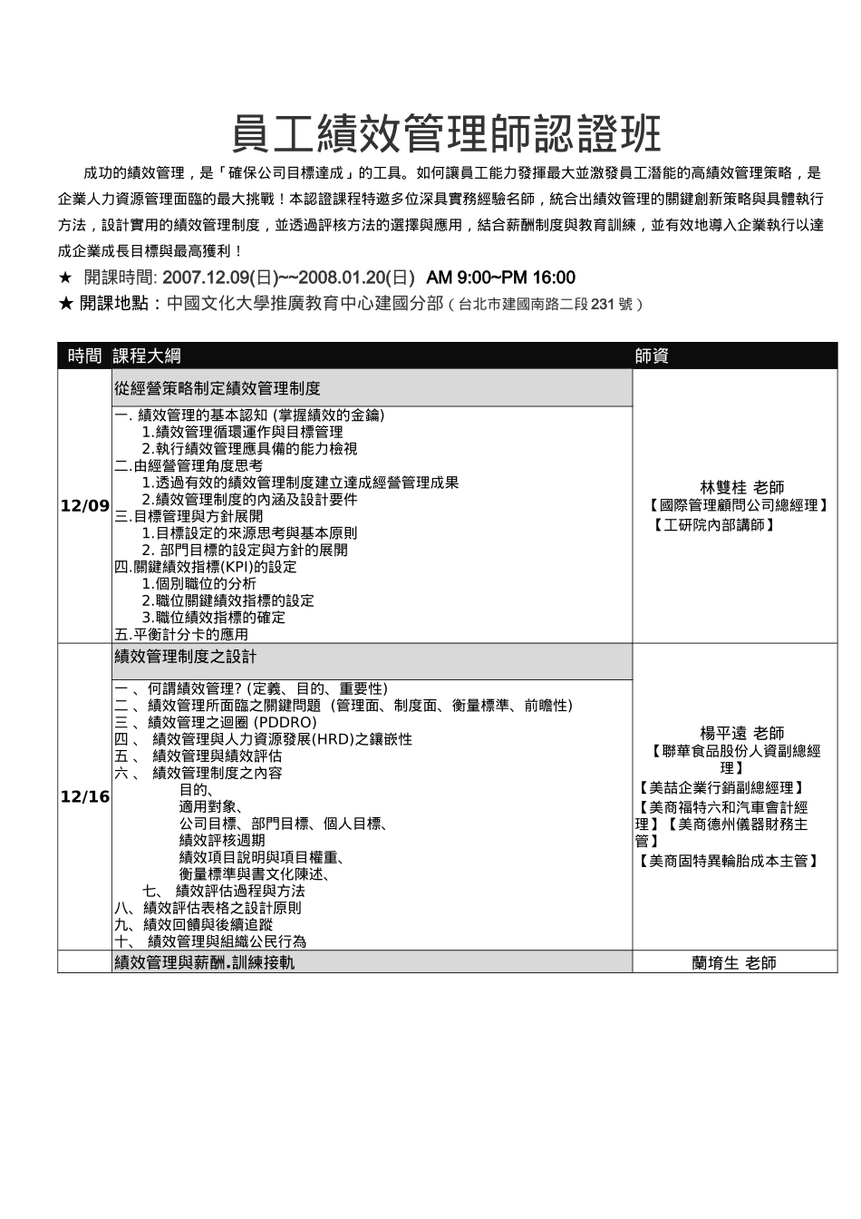 员工绩效管理师认证班_第1页