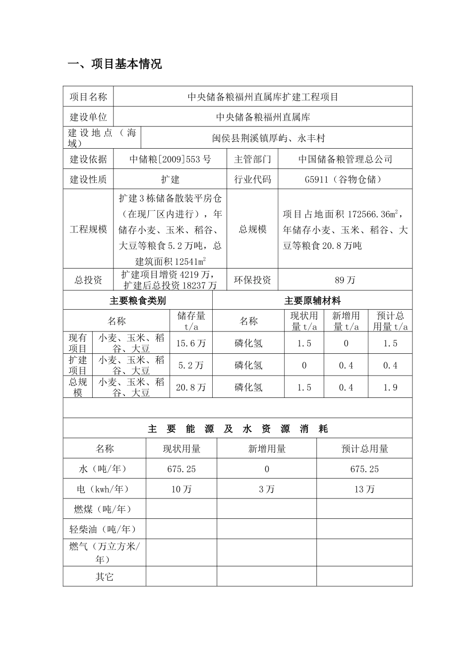 中央储备粮福州直属库扩建工程培训资料_第3页