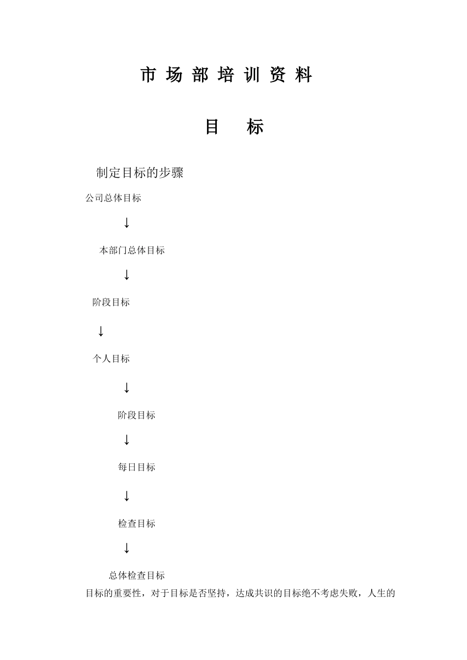 市场部培训资料_第1页