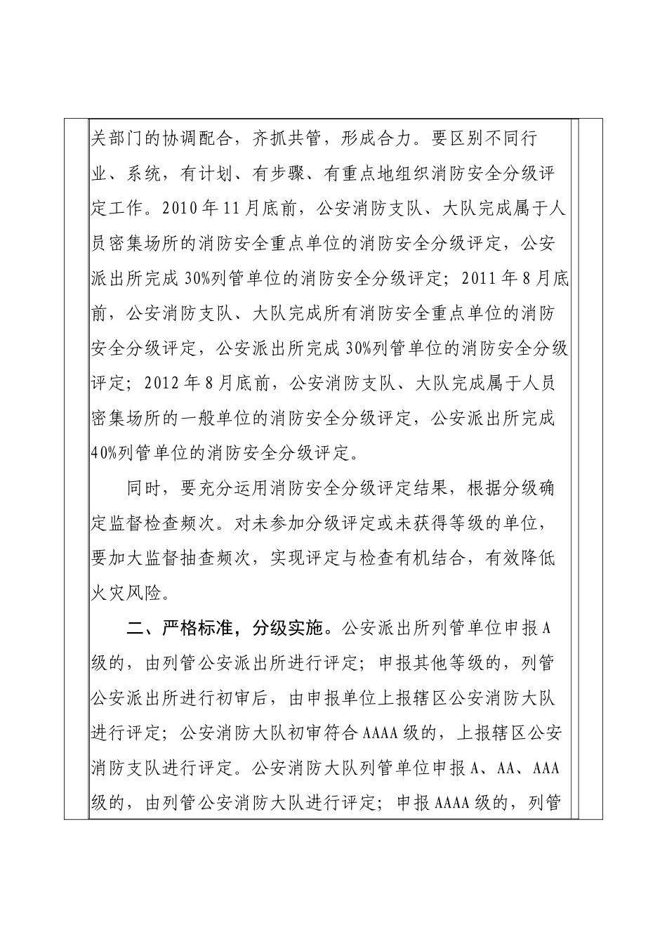 人力资源-XXXX1101092017《安徽省社会单位消防安全分级与_第2页