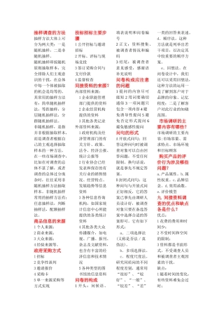 人力资源-XXXX年助理营销师技能考试答案