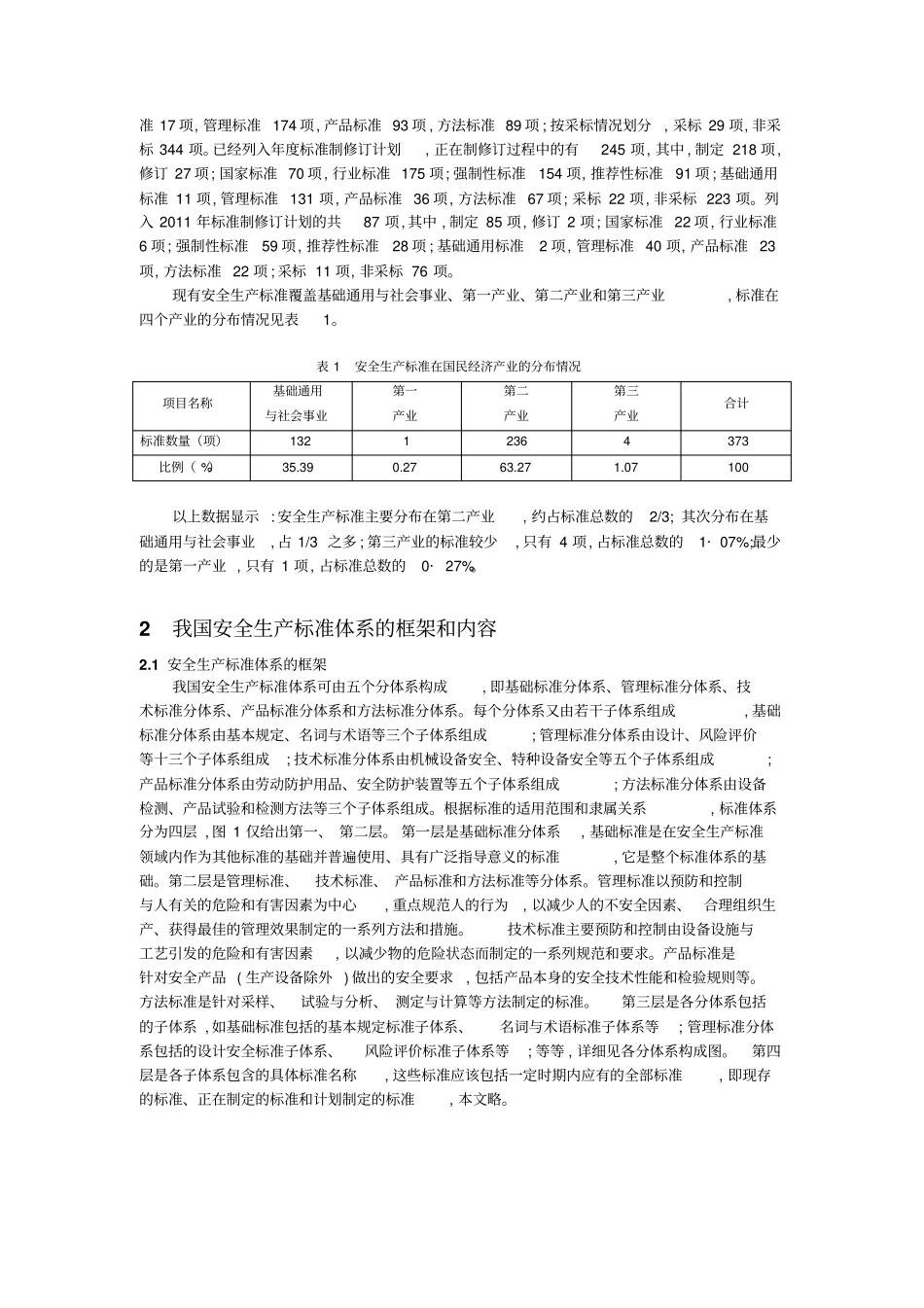 安全生产标准体系研究文献综1_第3页