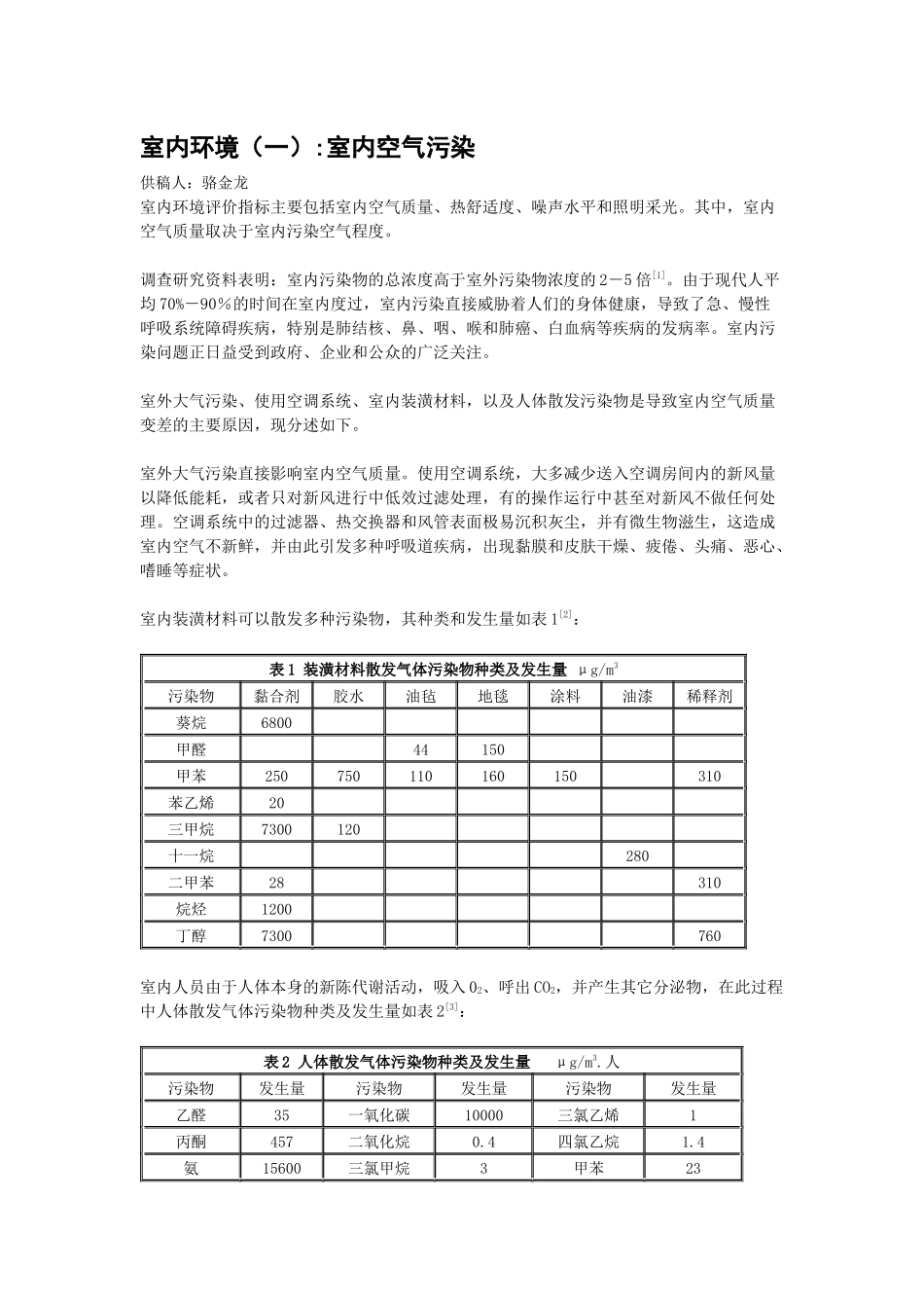 室内环境(一)室内空气污染0238_第1页