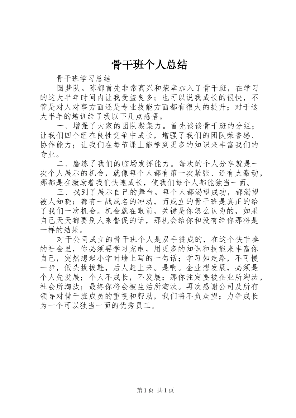 骨干班个人总结_第1页