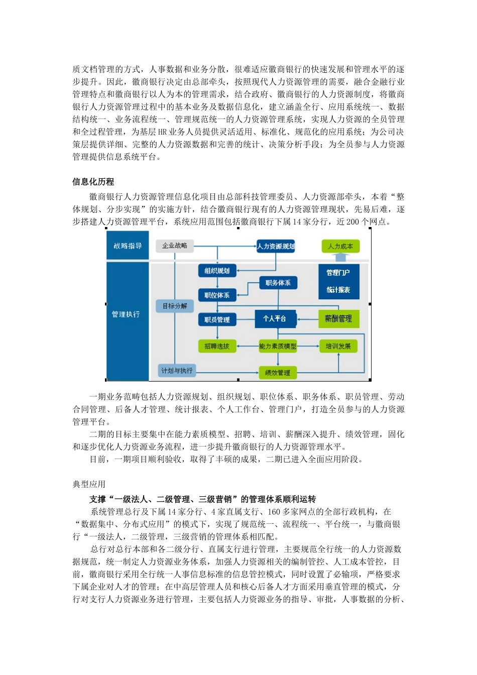 人力资源-EASHR案例003：徽商银行城商银行的领跑者_第3页