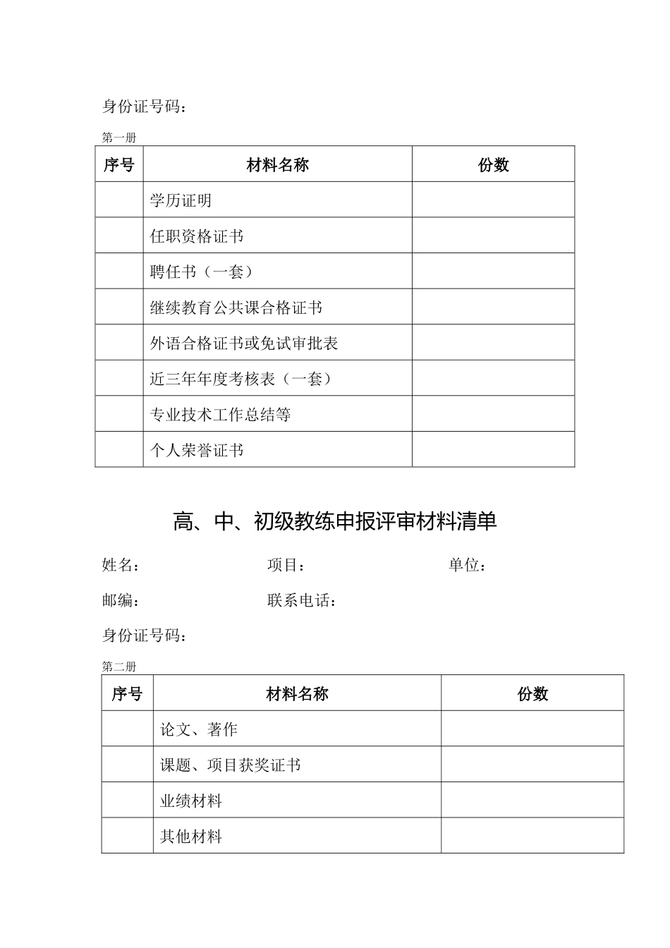 专业技术职务任职资格评审材料真实性保证书_第3页