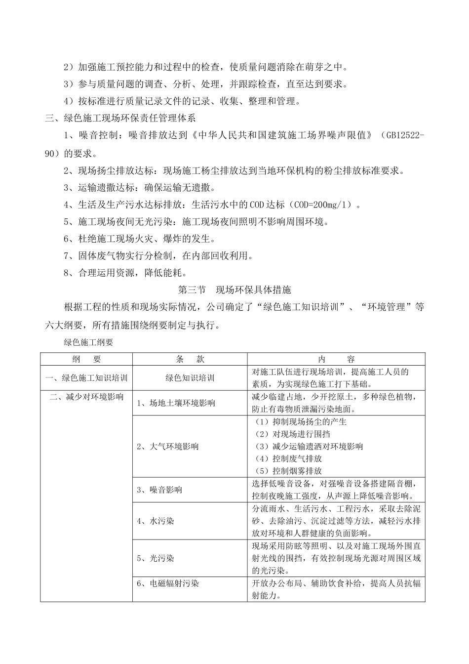 实施绿色施工保护环境措施(10页)_第3页