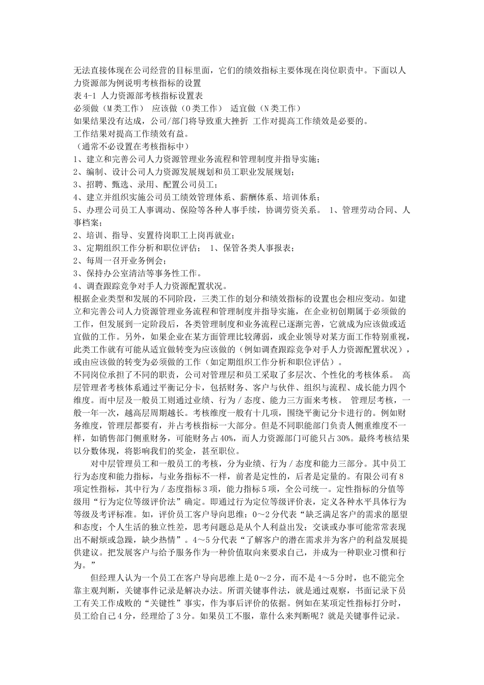 企业员工绩效考核改进设想_第3页