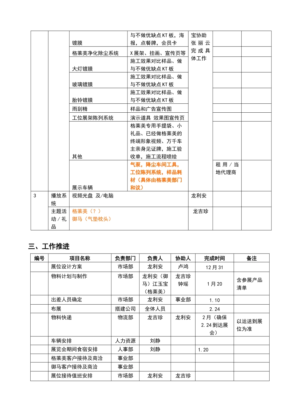 人力资源-XXXX北京参展工作手册_第2页