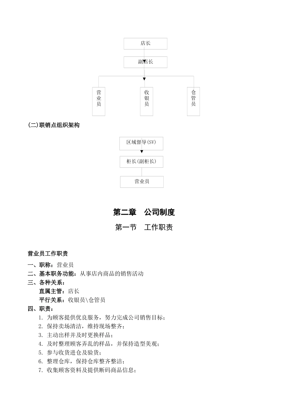 人力资源-ADIDAS专卖店员工手册_第2页