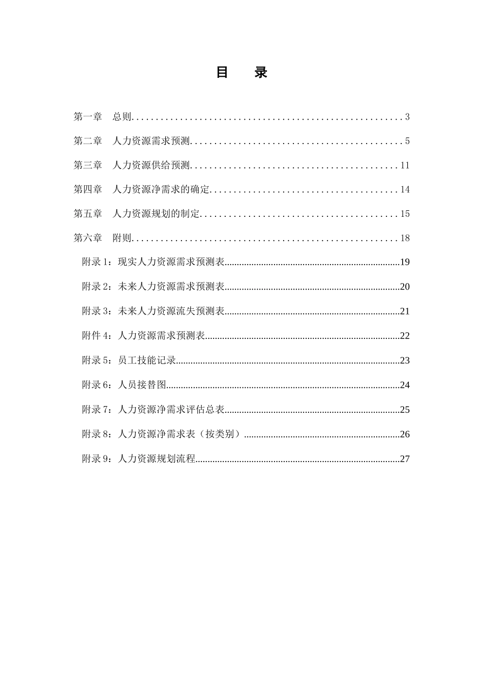 云天化人力资源规划方案-final_第3页