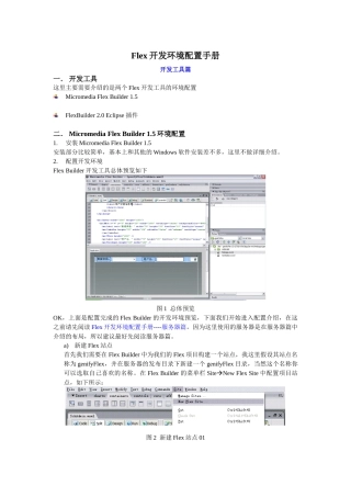 人力资源-flex开发环境配置手册