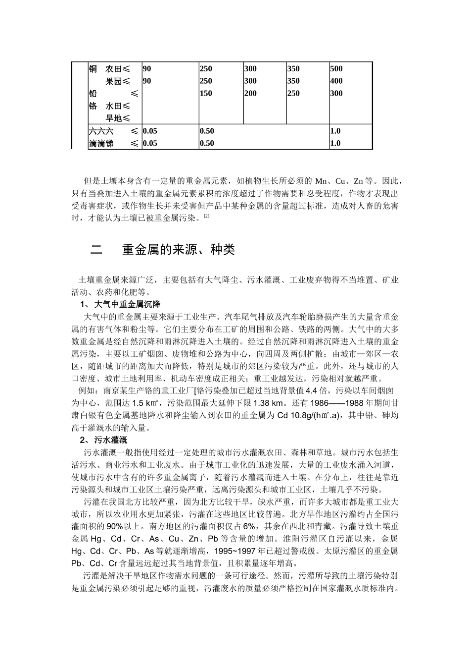 土壤重金属污染_第2页