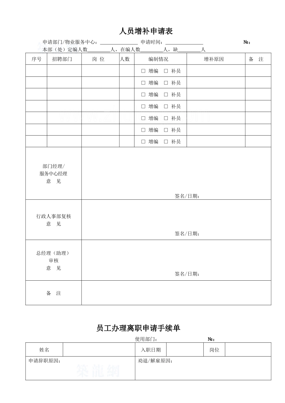 人事管理表格secret_第1页