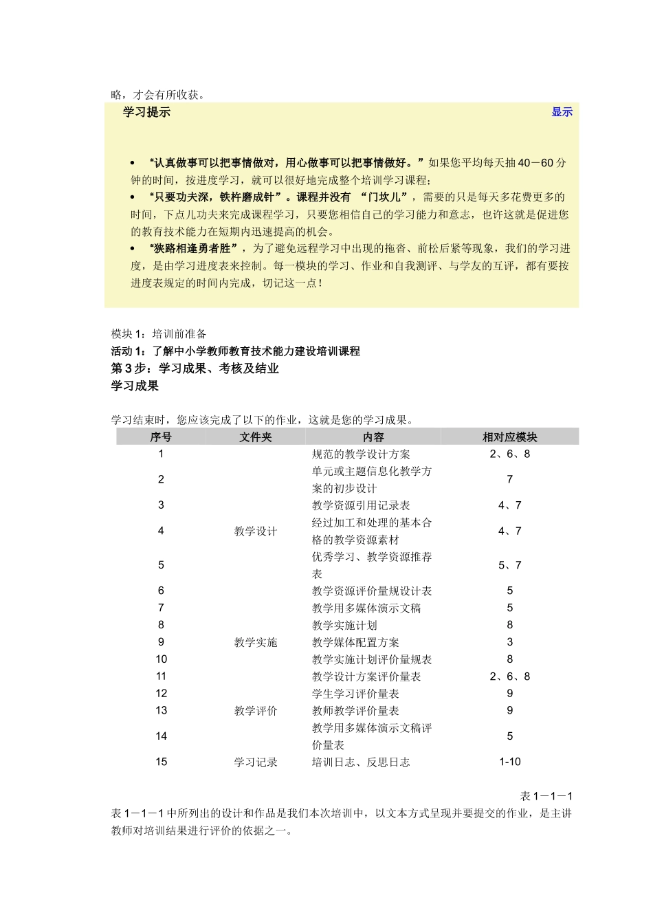 中小学教师教育技术能力建设培训模块1_第3页