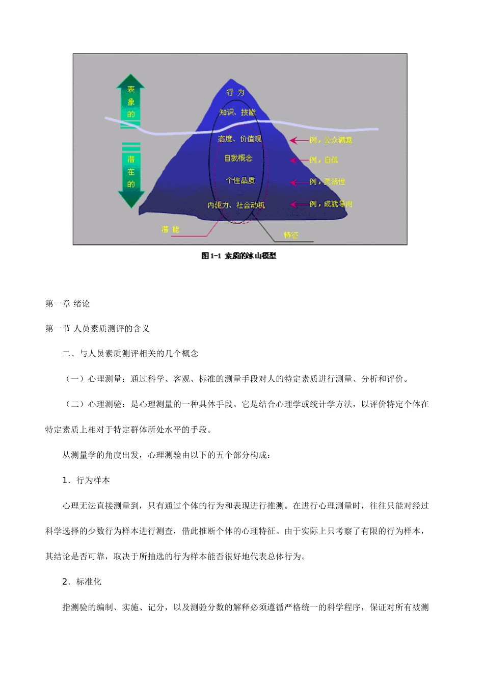 人力资源精品课程人才测评学_第2页