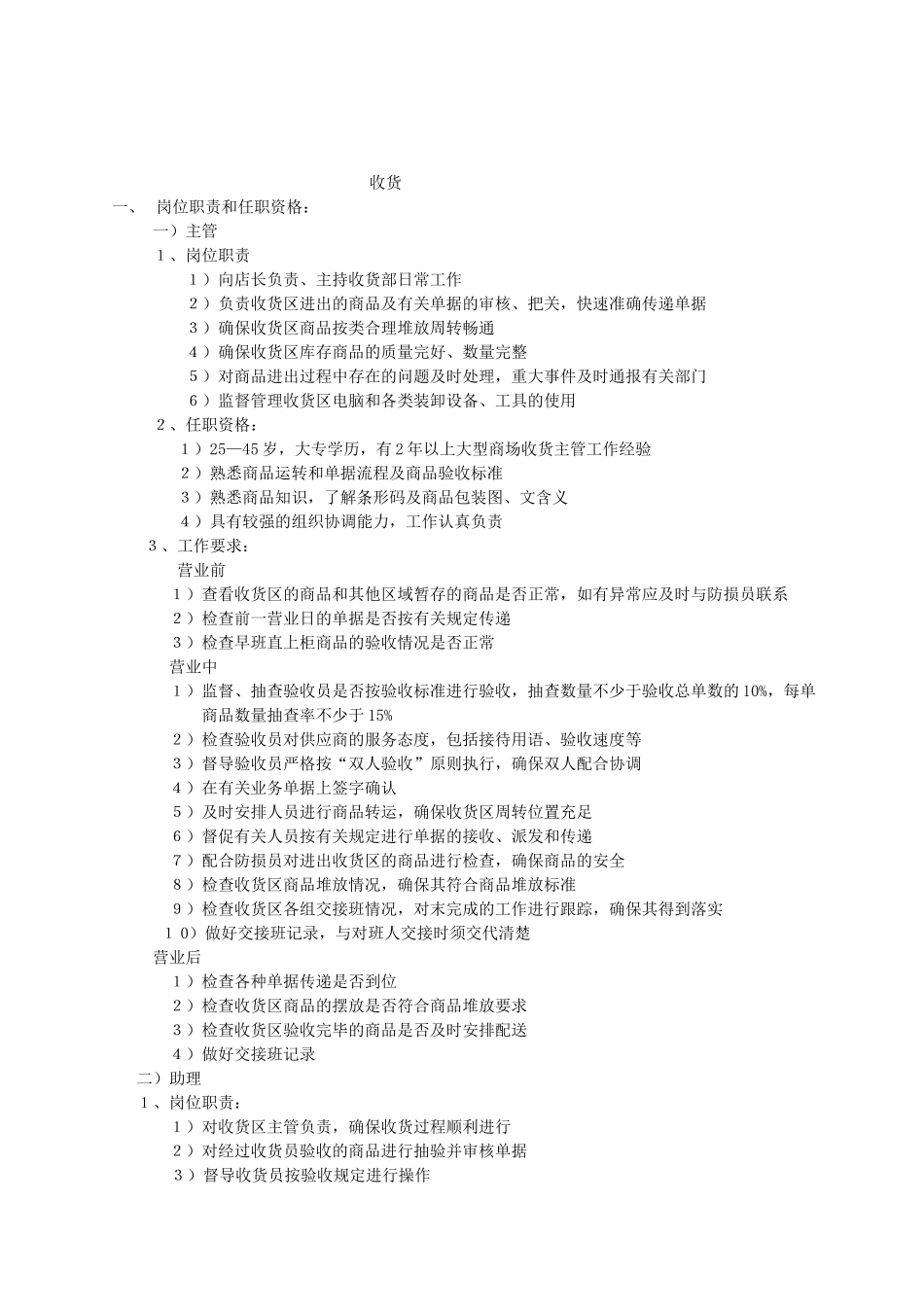 人力资源-001收货职责_第1页