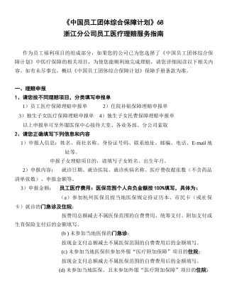 中国员工团体综合保障计划( 13)