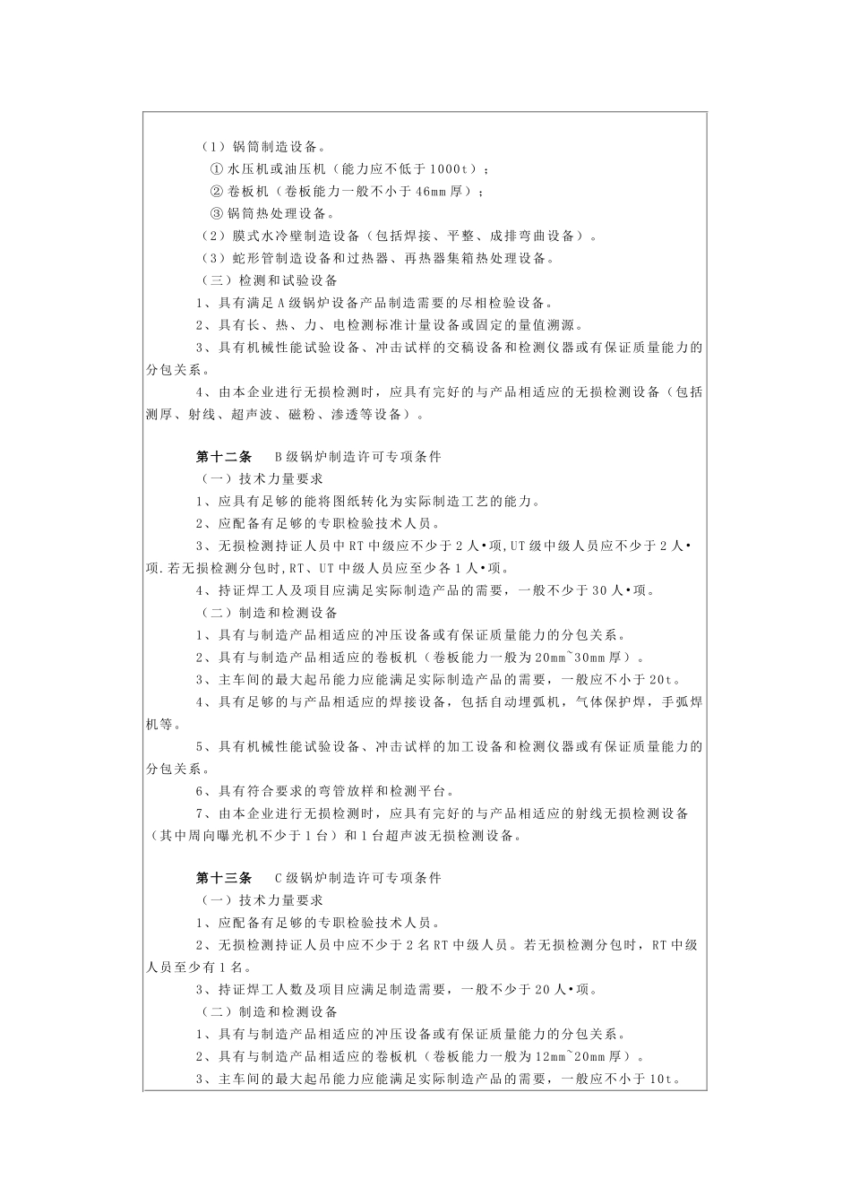 人力资源-do3(锅炉压力容器制造许可条件)_第3页