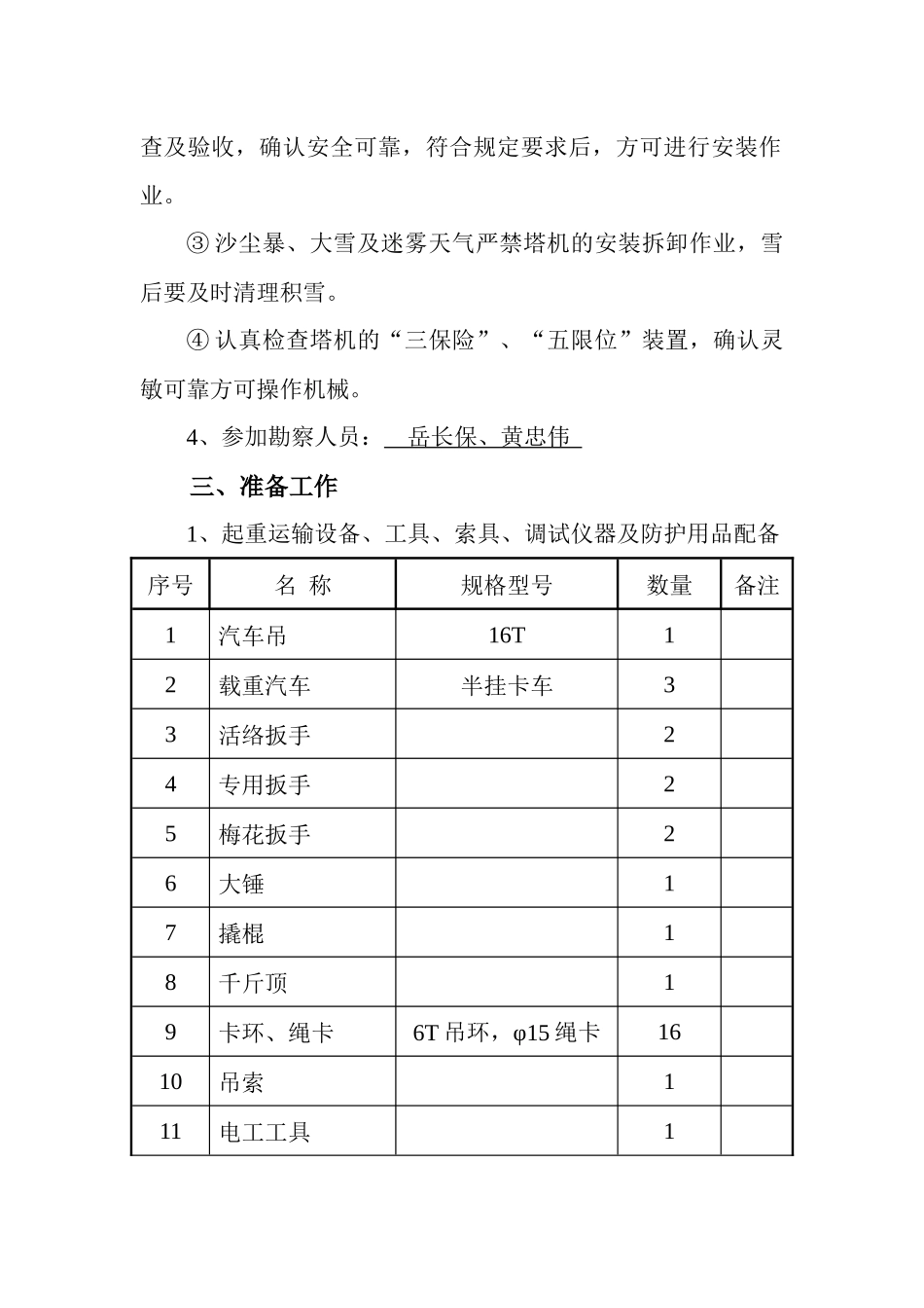 塔吊专项施工方案培训资料( 44页)_第2页