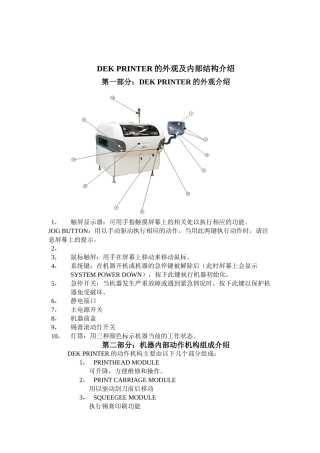 人力资源-DEK培训课件