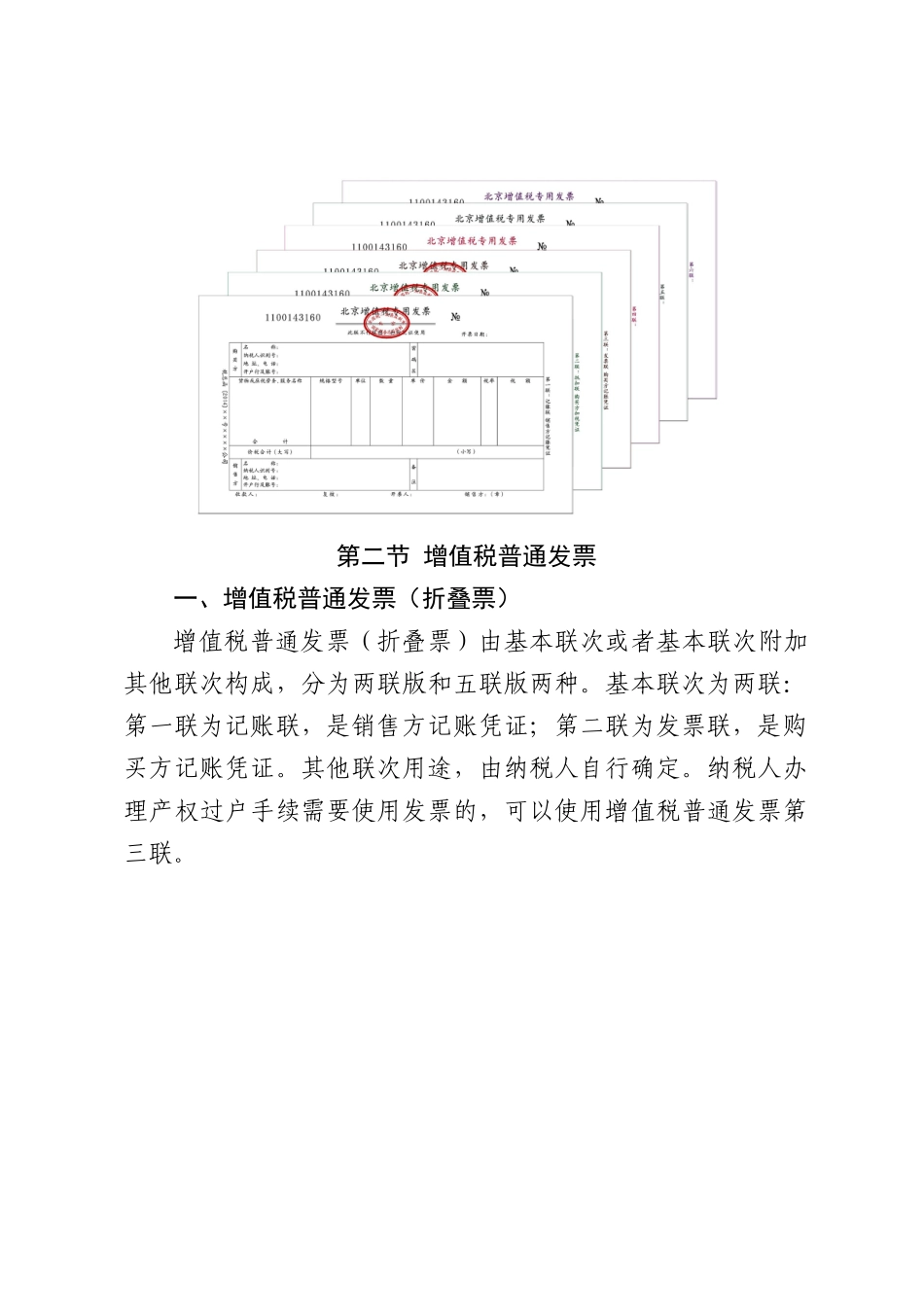 增值税发票开具指南培训资料_第2页