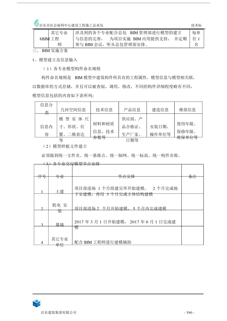 (完整word版)项目级BIM技术应用措施.doc_第3页