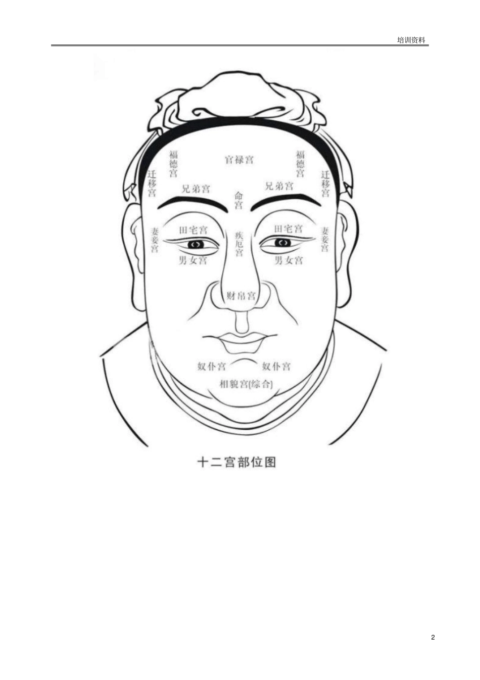 医美基本学面部十二宫_第2页