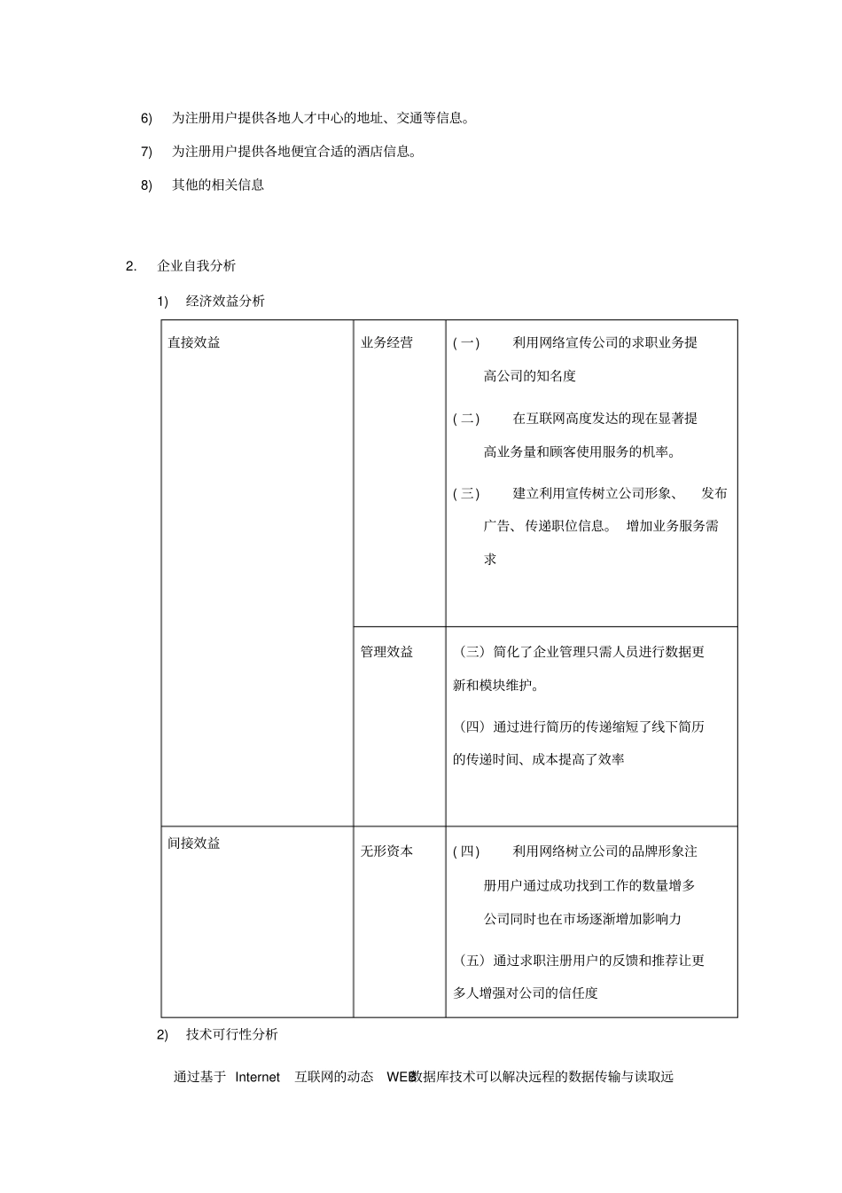 招聘网站模块规划设计方案_第2页