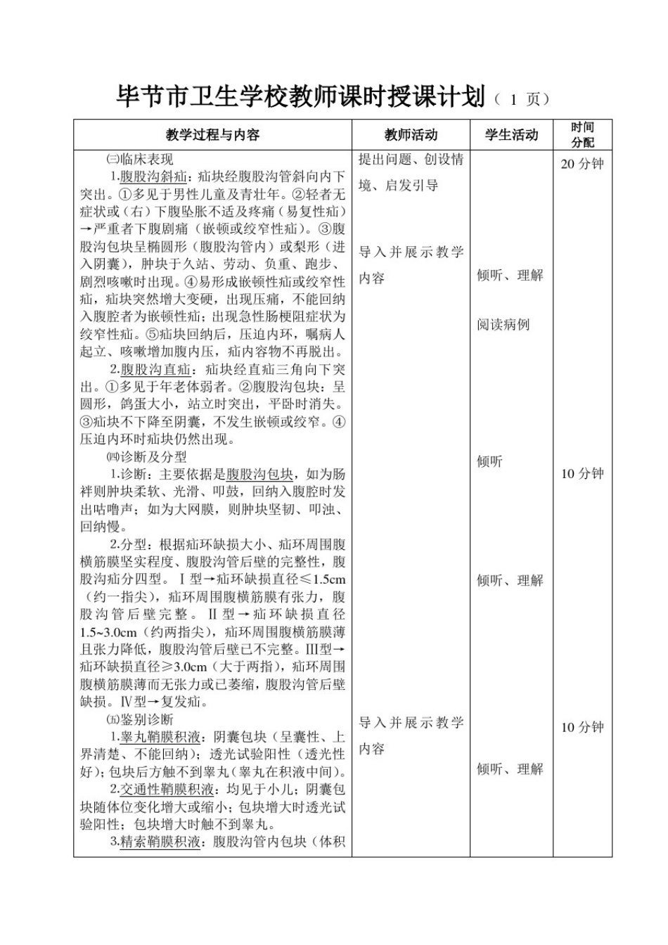 外科及皮肤病学教案：第18章腹外疝教案2_第2页