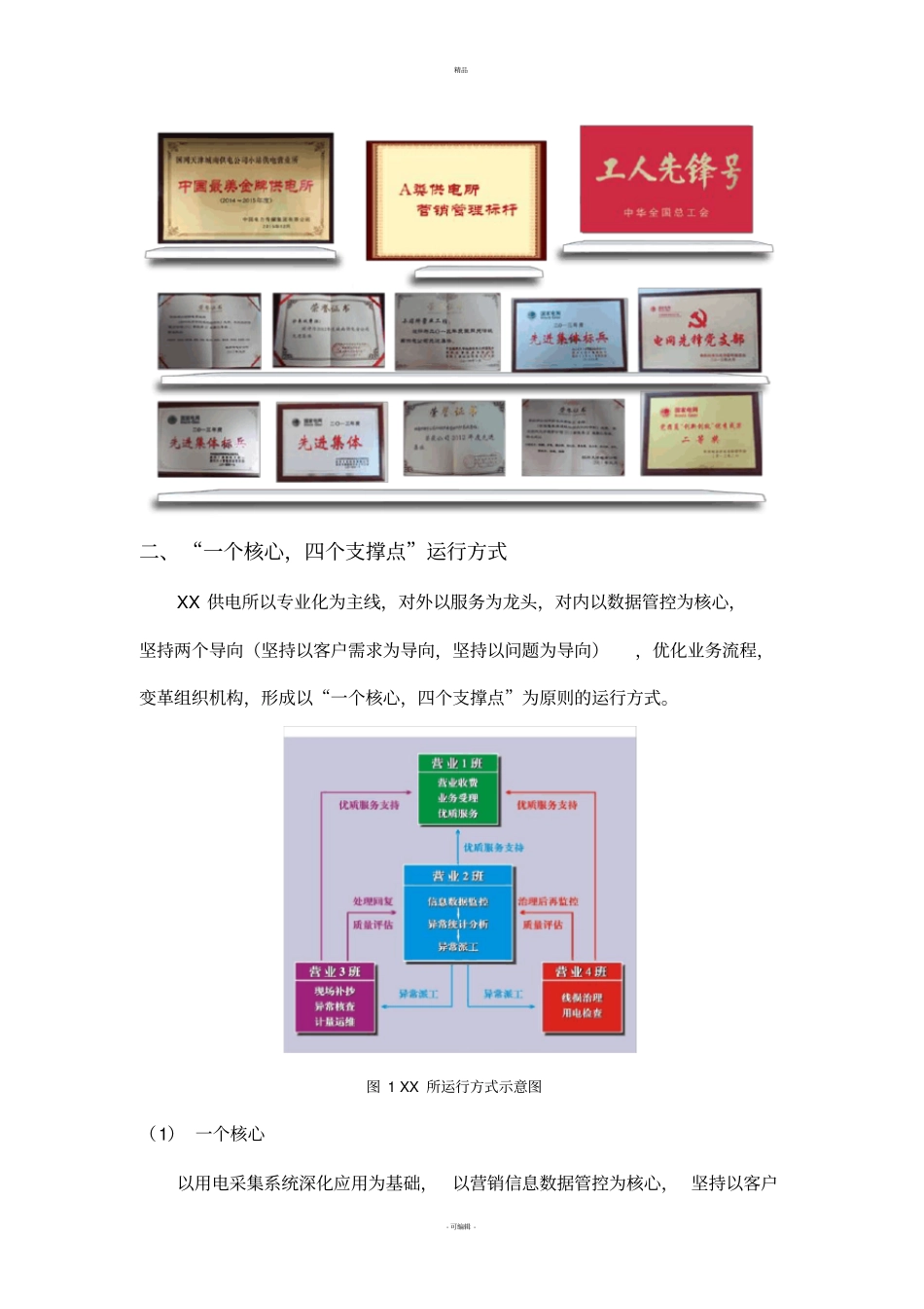 创建五星级供电所工作汇报_第2页