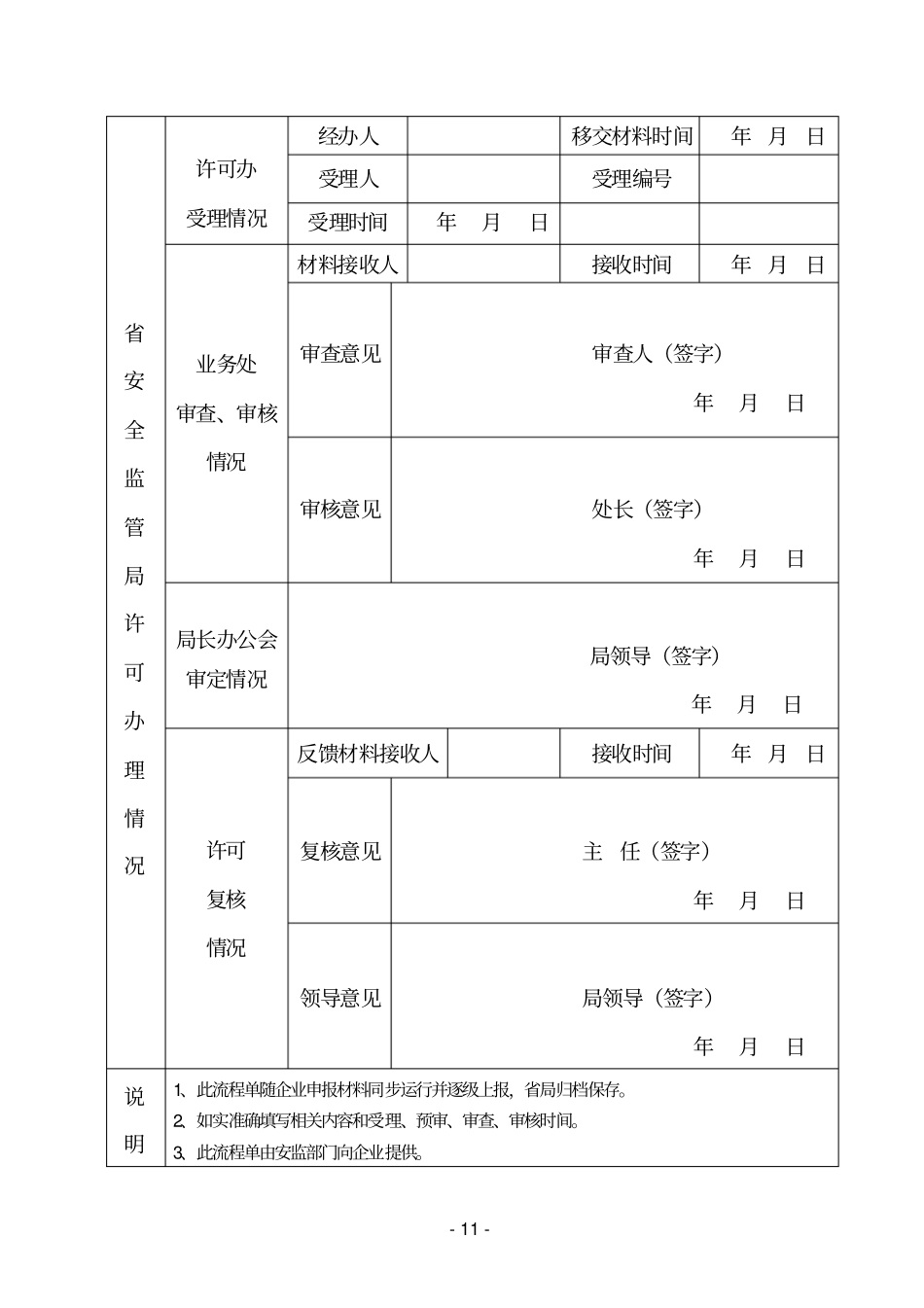 (安全生产)石油天然气开采企业安全生产许可证_第3页