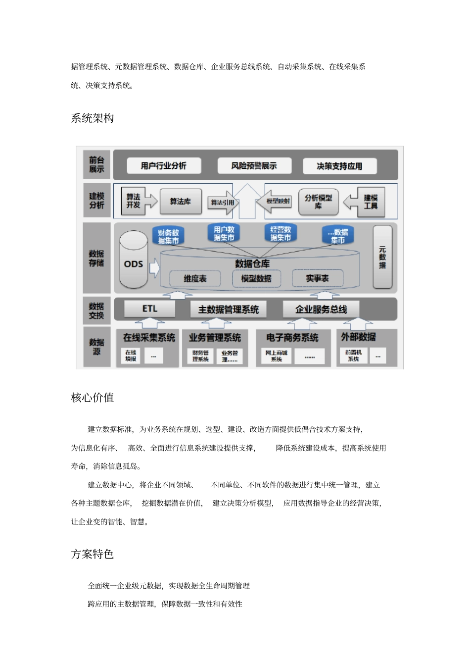 企业数据中心建设方案_第2页