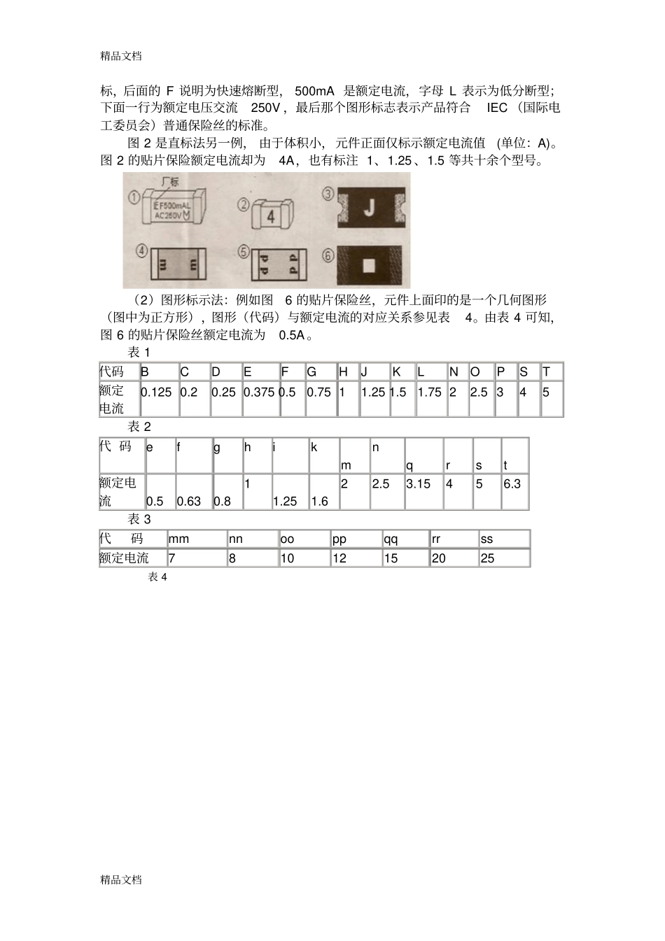 (整理)贴片保险丝选取识别^^._第3页