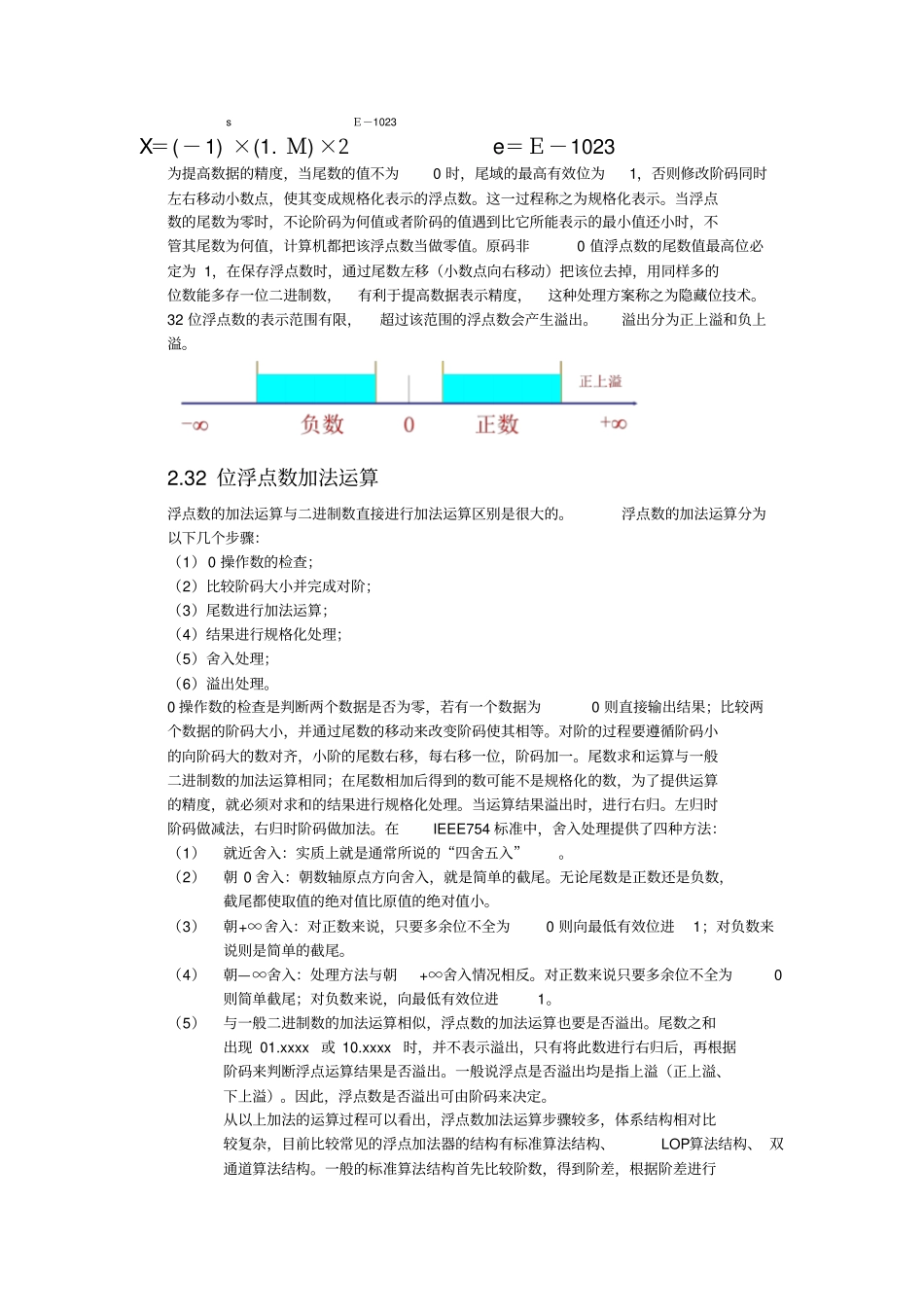 上海大学verilog设计32位浮点加法器设计_第2页