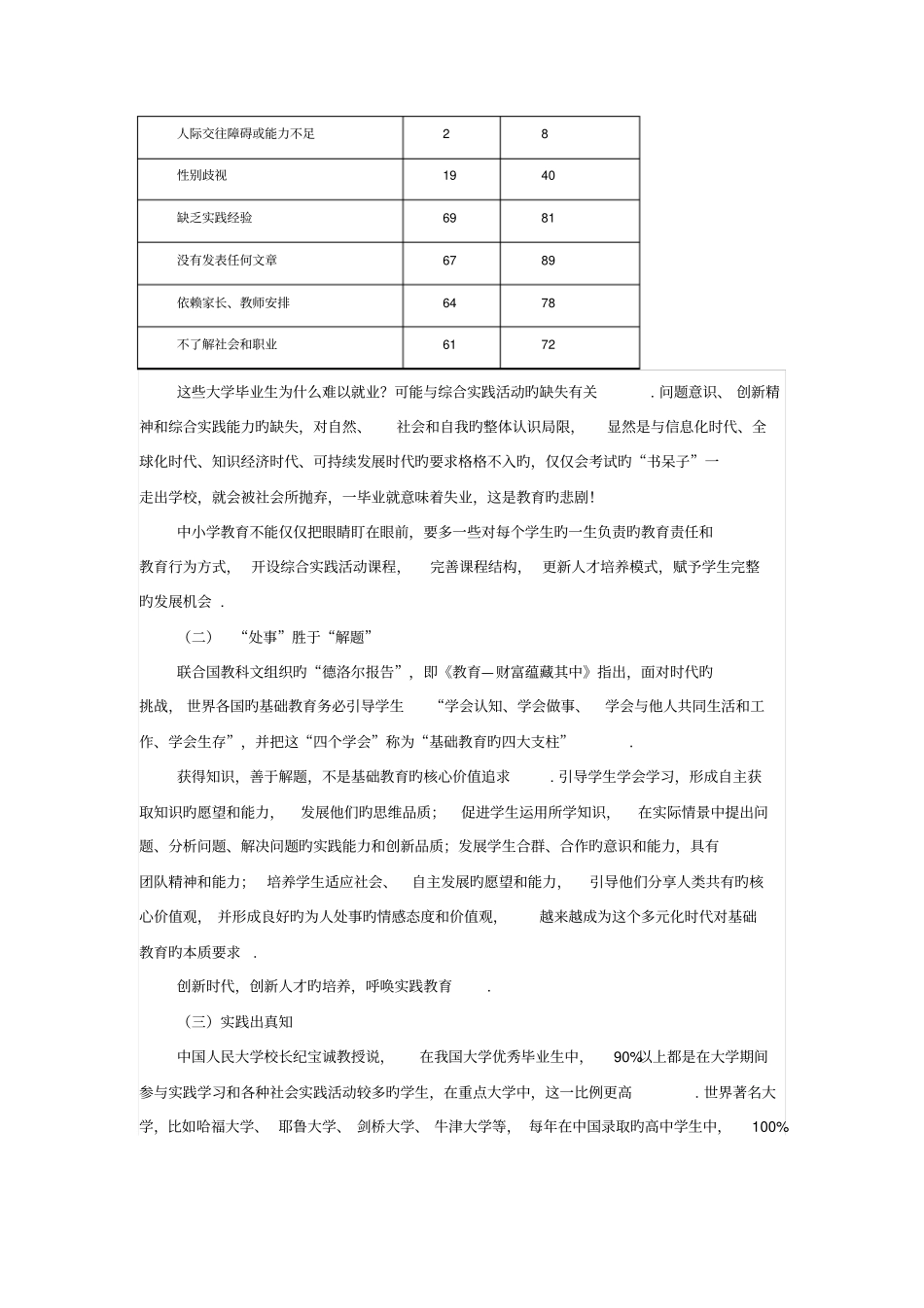 实施综合实践活动课程的十大理由_第2页
