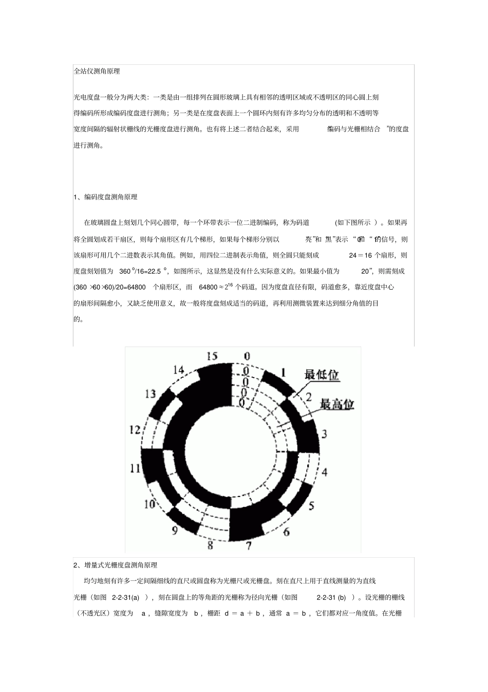 全站仪测角原理讲解学习_第2页