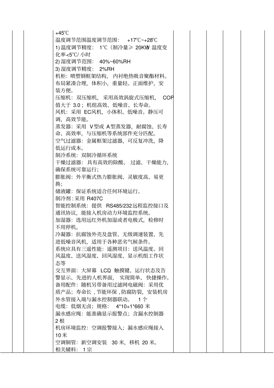 包一机房配套设备报价明细_第2页