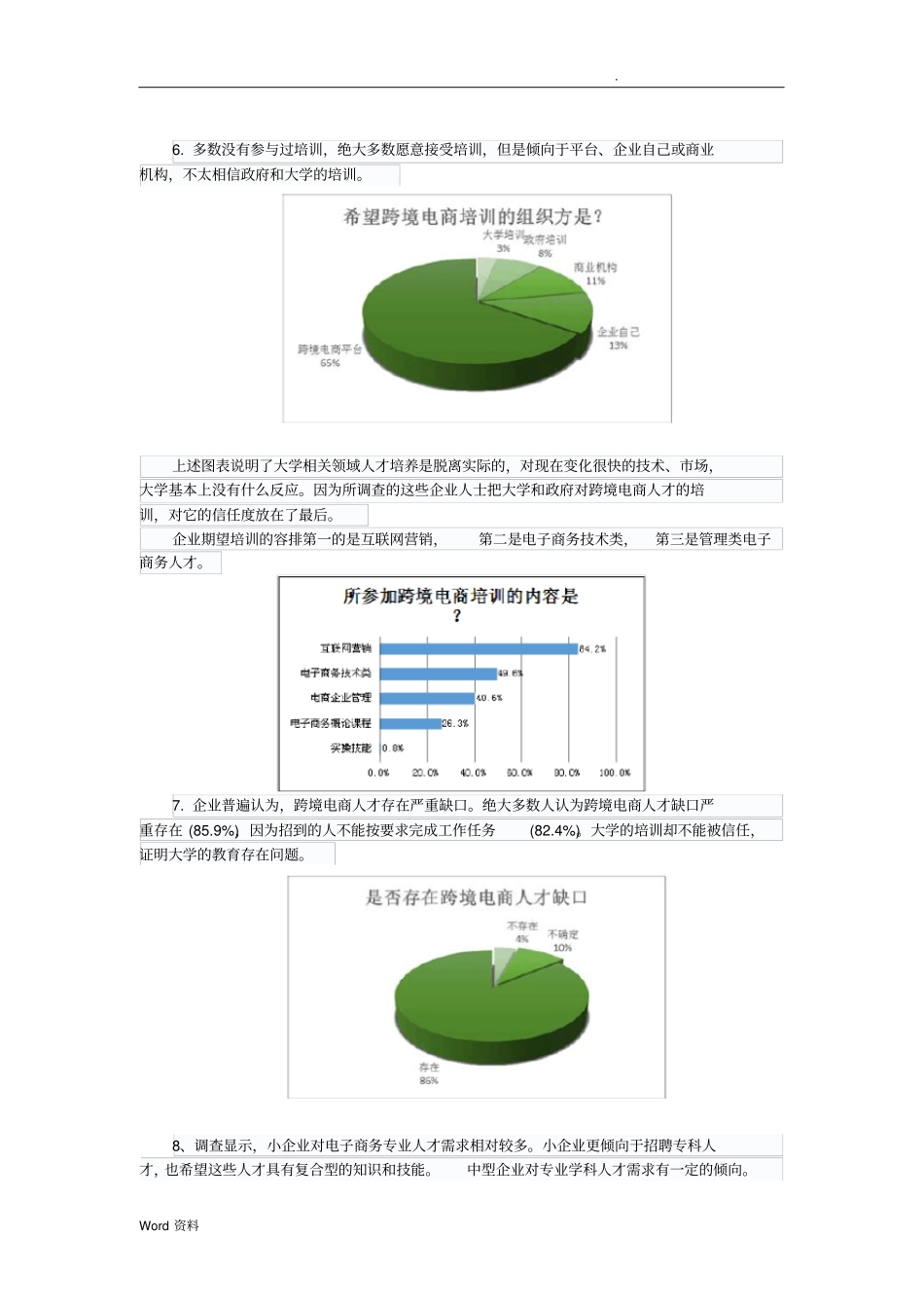 中国跨境电商人才调研报告_第3页