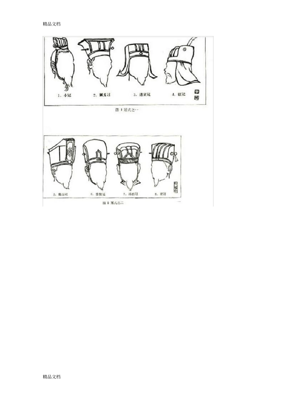 (整理)古代男子的发冠._第2页