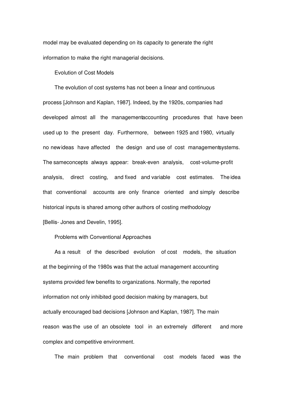 外文翻译--第三方物流企业的作业成本法_第3页