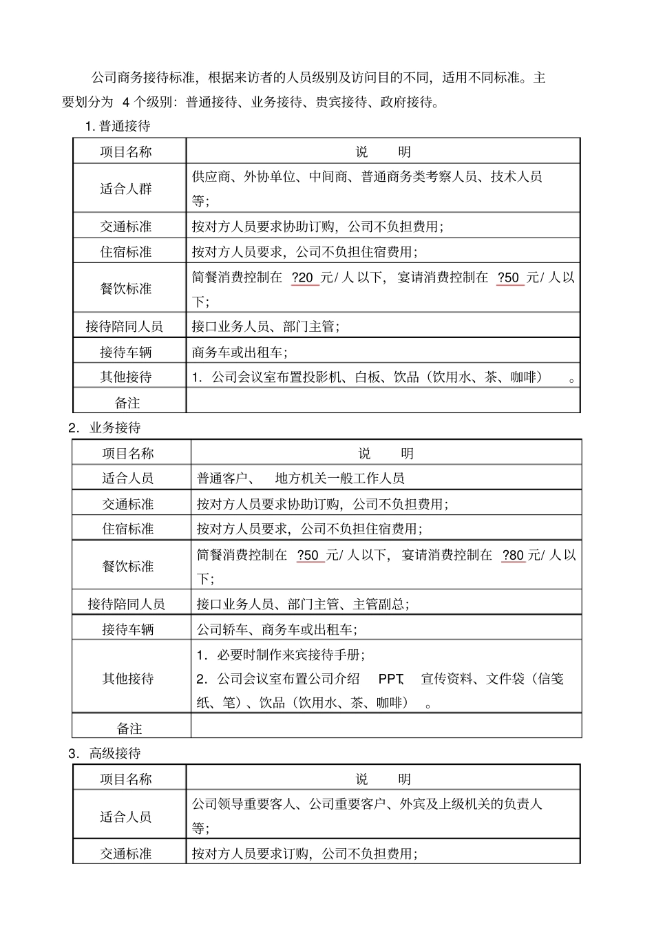 商务接待新标准_第2页