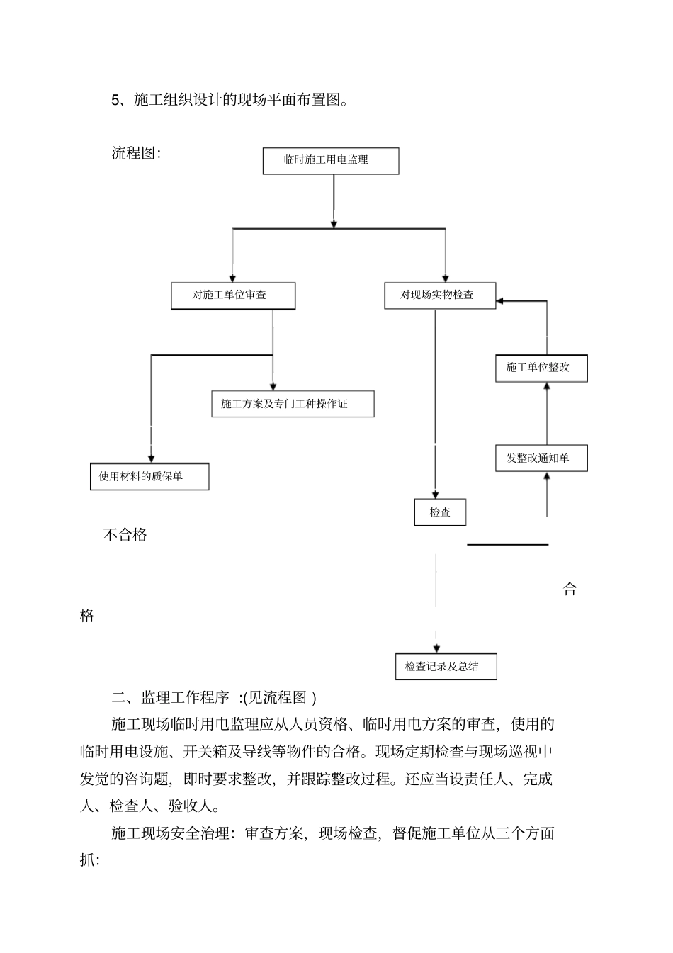 临时施工用电工程监理实施细则_第2页